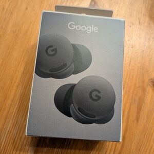 Google Black Earbud Headphones
